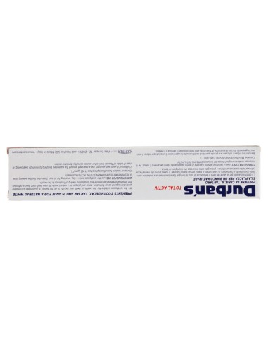 Durbans Dentifricio 75ml - Total Active